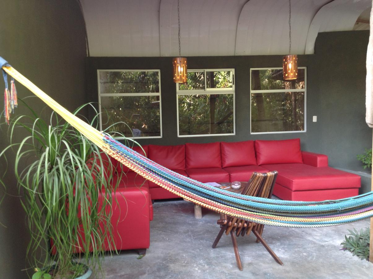 Pachamama Tropical Garden Lodge Malpais Buitenkant foto